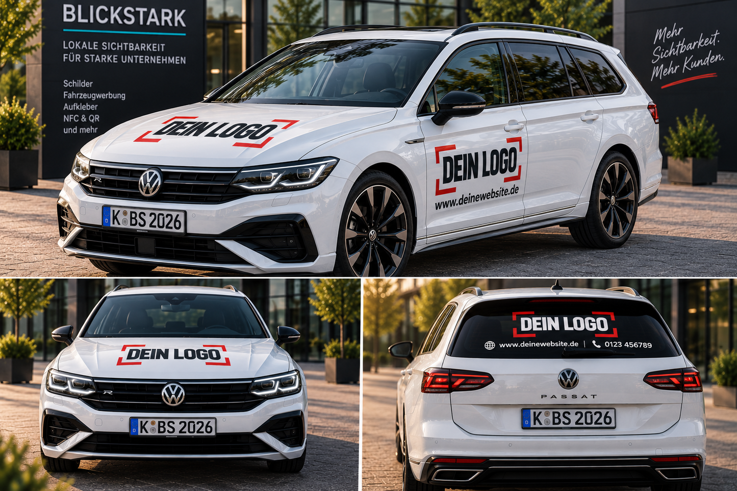 Fahrzeugwerbung - Auto
