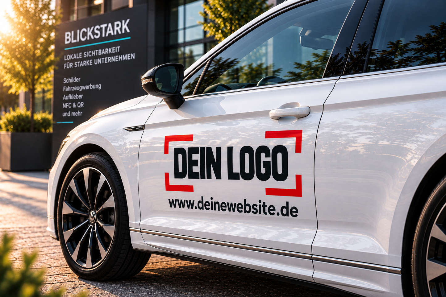 Fahrzeugwerbung - Auto